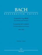 Concerto g-Moll BWV 1058 