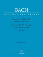 Concerto Nr. 2 E-Dur BWV 1053 