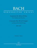 Concerto Nr. 3 D-Dur BWV 1054 