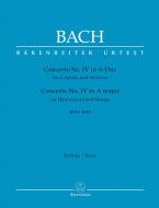 Concerto Nr. 4 A-Dur BWV 1055 