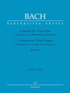 Concerto Nr. 6 F-Dur BWV 1057 