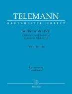 Gelobet sei der Herr TWV 1:602/1216 