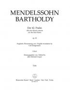 Der 42. Psalm 'Wie der Hirsch schreit' op. 42 