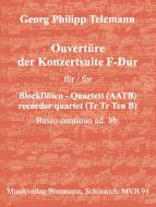 Ouvertüre der Konzertsuite F-Dur 