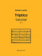 Triptico für Klavier vierhändig 