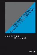 Ouverture E-Dur CSWV:A:2 