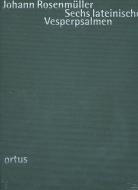 Sechs lateinische Vesperpsalmen 