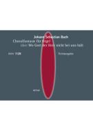 Choralfantasie für Orgel 