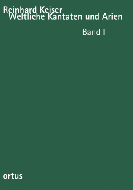 Weltliche Kantaten und Arien 1 