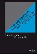 Konzert für Cembalo, Streicher und Basso continuo G-Dur CSWV:C:41 
