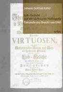 Lob-Gedicht auf die sächsische Hofkapelle 