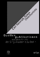 Ich suchte den, den meine Seele liebet GraunWV B:IX:5 