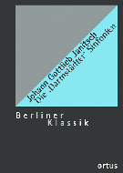 Die sieben ,Darmstädter' Sinfonien 