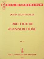 Heitere Männerchöre (Heftausgabe) 