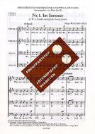 Drei Lieder Op. 13/1: Im Sommer 