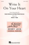 Write It On Your Heart Standard