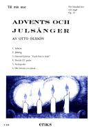 Advents och Julsanger op.33 