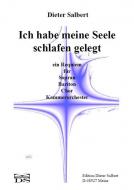 Ich habe meine Seele schlafen gelegt 