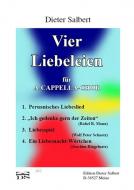 Vier Liebeleien 