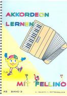 Akkordeon lernen mit Fellino 3 