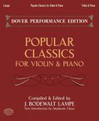Popular Classics For Violin & Piano 