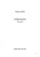 Syrensong (1987, rev. 2007) 