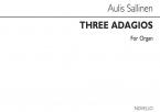 Three Adagios for Organ Op. 102 