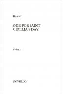 Ode for Saint Cecilia's Day 