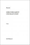 Ode for Saint Cecilia's Day 