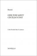 Ode for Saint Cecilia's Day 