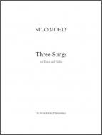 Three Songs For Tenor And Violin 