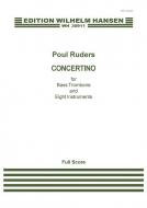 Concertino For Bass Trombone And Eight Instruments 