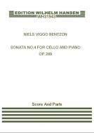 Sonata No. 4 Op. 289 For Cello And Piano 