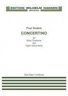 Concertino For Bass Trombone And Eight Instruments 