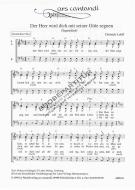 Der Herr wird dich mit seiner Güte segnen 