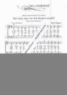 Ein Lied, das von den Bergen schallt 