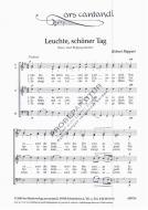 Leuchte schöner Tag 