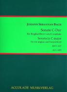 Sonate C-Dur für Englischhorn und Cembalo BWV 1027 