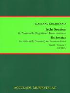 Sechs Sonaten 1 
