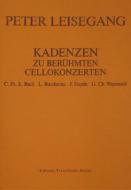 Kadenzen zu berühmten Cellokonzerten 