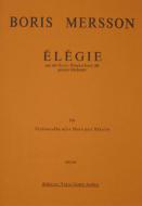 Elégie aus der Suite Terpsichore für großes Orchester 