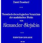 Thematisch-chronologisches Verzeichnis der musikalischen Werke 