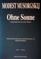 Ohne Sonne 