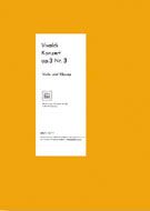 Konzert in G-Dur op. 3 Nr. 3 
