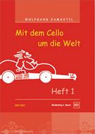 Mit dem Cello um die Welt Heft 1 