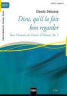 Dieu, qu'i la fait bon regarder 