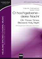 O hochgebenedeite Nacht 