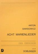 Acht Marienlieder 