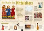 Poster Sekundarstufe: Die Musik des Mittelalters 