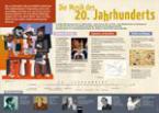 Poster Sekundarstufe: Die Musik des 20. Jahrhunderts 